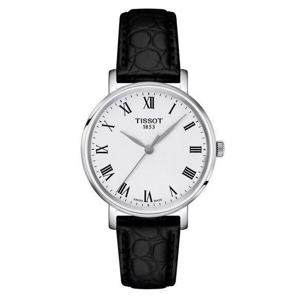 Tissot Women's T-Classic White Dial Watch - T1432101603300 - Picture 1 of 1